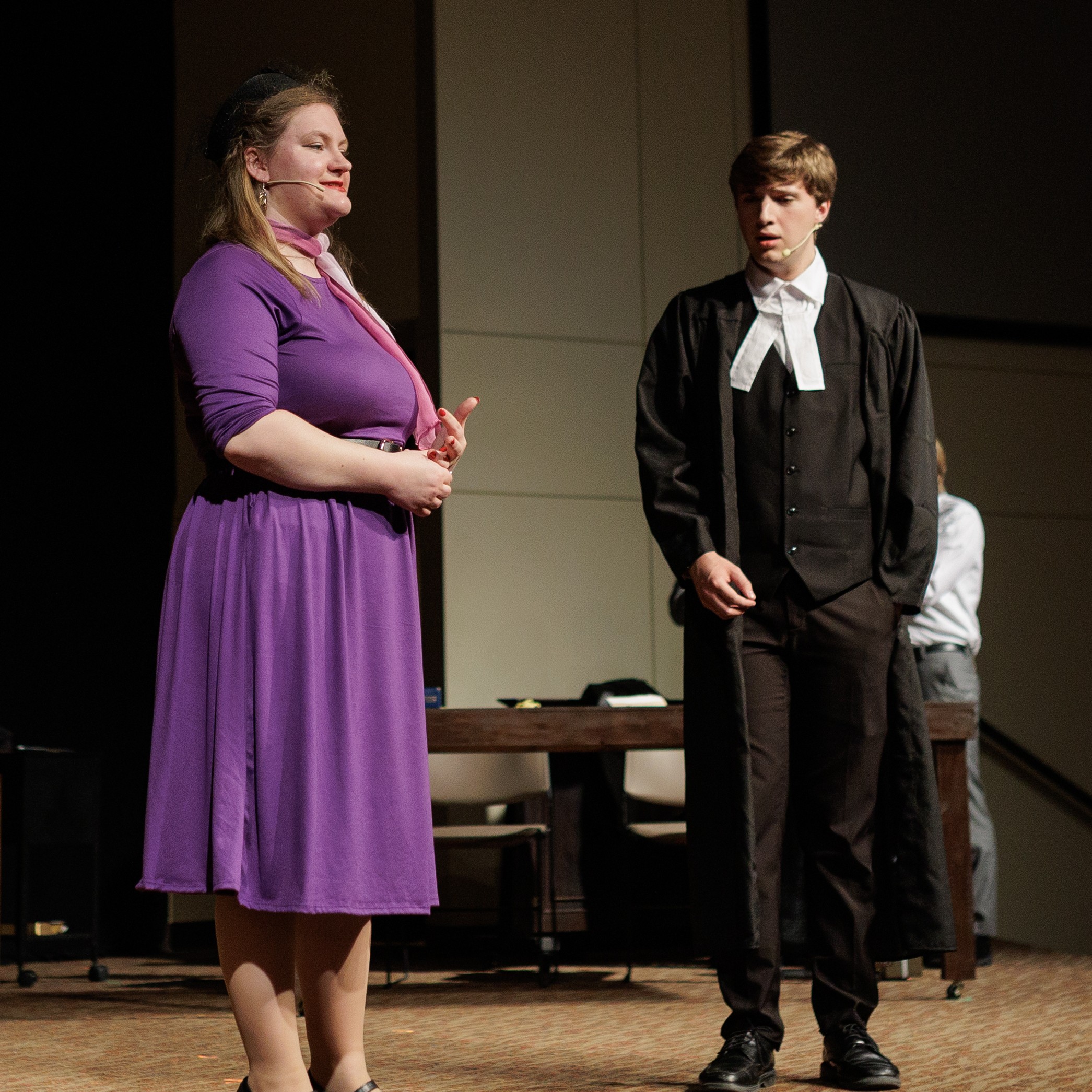 Witness for the Prosecution production photograph 6